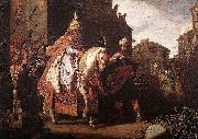 Pieter Lastman Triumph of Mordechai oil painting artist